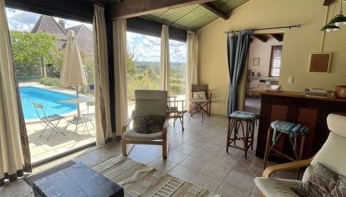 Pigeonnier charmant avec piscine privée pour 2 à Trémolat - FR-1-824-5 - Foto 5