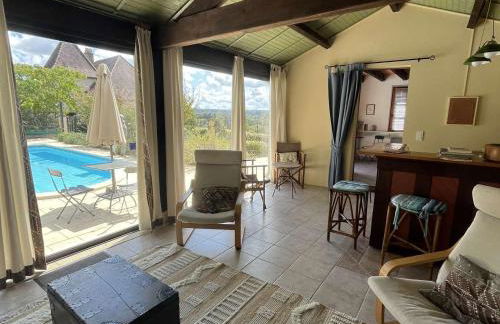 Pigeonnier charmant avec piscine privée pour 2 à Trémolat - FR-1-824-5 - Foto 5