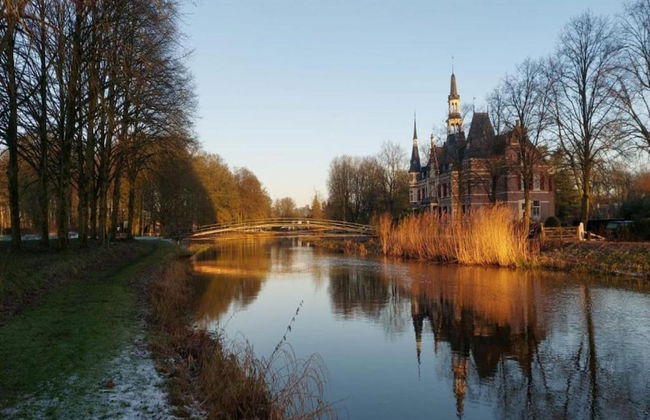 Modern Chalet With Nice Sliding Doors Near Lochem - Foto 18