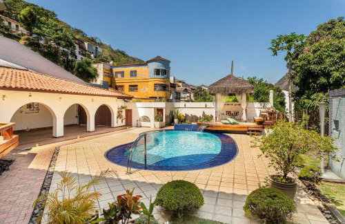 Niterói: Mansión com piscina y vistas al mar|LD 58 - Foto 42