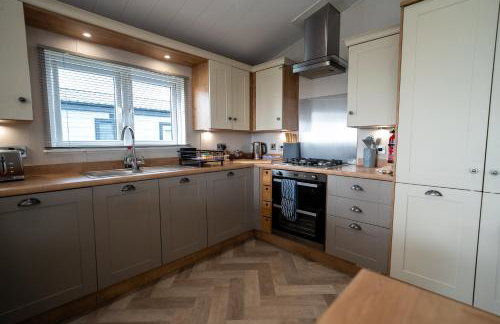 Luxury 3 bedroom Maple View Lodge, Newquay, Cornwall - Foto 19