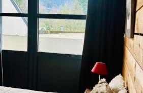 Nid cosy avec vue montagne, proximité commerce, 100 m des télécabines - Foto 4