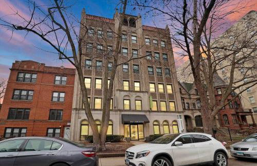 1BR Modern & Chic Apt in Downtown Chicago - Dorchester 204 - Foto 12