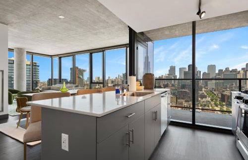 Fulbrix Bright Designer Apartments with West Loop Views - Foto 78
