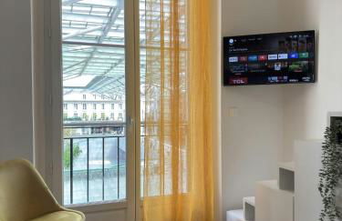 Studio Mezzanine Cozy - 4 pers - Gare & Centre - Foto 13