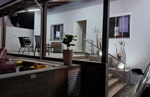 Casa com piscina, suite com hidro em Blumenau - Foto 13