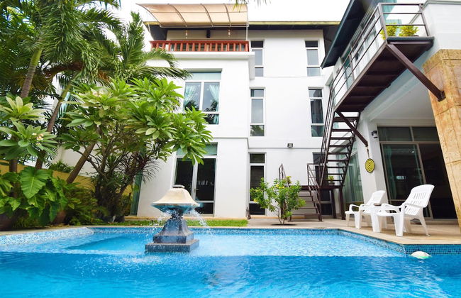 Tropical Garden Paradise Villa - Foto 25