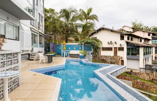 Refúgio dos sonhos - piscina de borda infinita e hidromassagem com vista - Foto 24