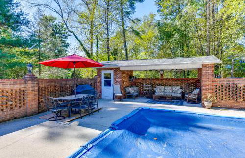 1 Mi to Dtwn Home with Fire Pit and Deck in Hudson! - Foto 32