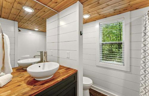 The Hemlock Hideaway tiny home - Foto 17