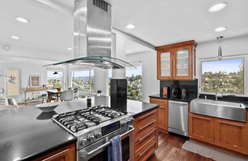 Spectacular Views and Tranquil Retreat in Los Feliz - Foto 14