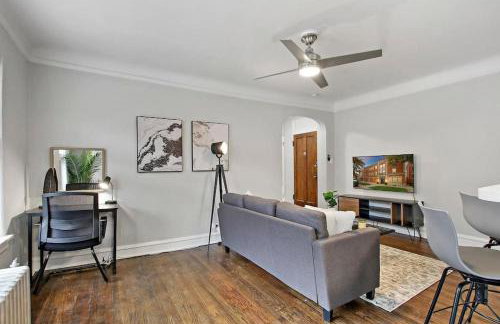 Lovely 1BR Apt in Evanston - Elmwood 105 - Foto 3