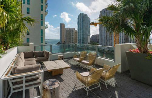 Brickell Miami 1BR City Centre Pool Gym LuxePad - Foto 21