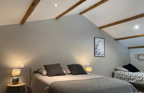 « La Crécerelle » spacieux gîte contemporain entre Tarn et Aveyron - Foto 6