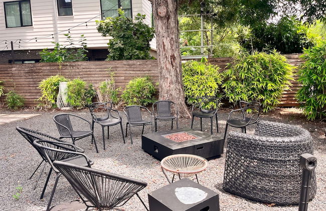 ATX Icon Mansion Rainey Street 6 min Walk - Foto 2