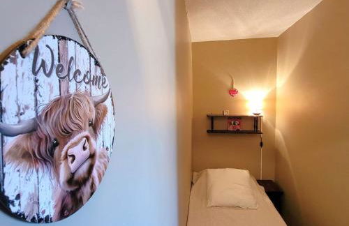 Charmant studio 4 pers. au pied des pistes - Balcon Sud Ouest, parking, centre station - FR-1-393-160 - Foto 12