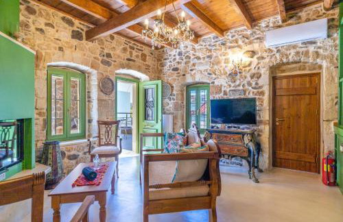 Aggel's House - stone house - private pool - courtyard - countryside views - Foto 13