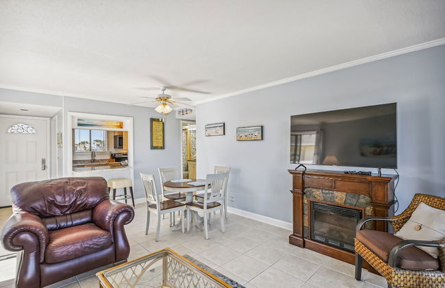 SPC 2058 is a Beautiful 1 BR on the Golf Course at Sandpiper Cove by RedAwning - Foto 12