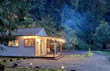 Enchanted Hollow- Cozy, Romantic Woodland Getaway - Photo 73