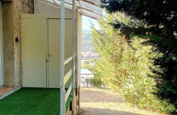 Studio au calme vue montagne "Petit Tibet" - Foto 12