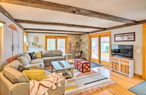 Berkshires Getaway Less Than 1 Mi Skiing and Hiking! - Foto 1