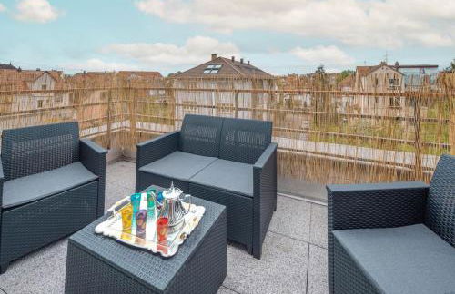 L'excellence-8min Aéroport-terrasse-Parking Privé - Foto 12