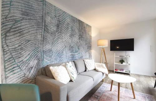 BohnApartments - Town House am Stadtpark - Terrasse - Parkplätze - WLAN - Foto 6