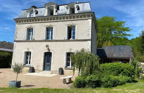 Maison de maître Azay Le Rideau - 8 personnes - Foto 12