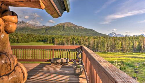 Legacy Mountain Lodge on 40-Acre Ranch with Views! - Foto 2