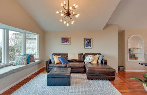 Washington Vacation Rental with Hot Tub Near Tacoma - Foto 5