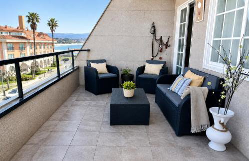 Apto Holibai Luceira Baiona, Galicia Vacaciones para Parejas o Familia - Photo 20