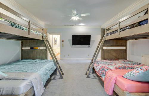 Buford Mansion with Pool about 14 Mi to Lake Lanier - Foto 27