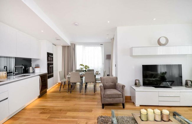 Charming 3 Bedroom Apartment in Central London - Foto 13