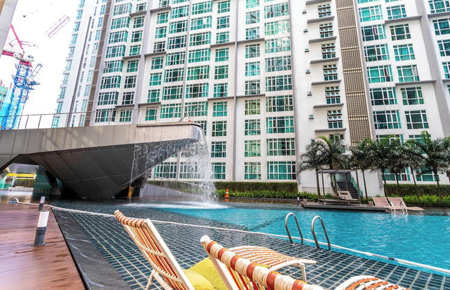 Sleeps 6 Near Bukit Jalil Fiber Long Short Stay - Foto 16