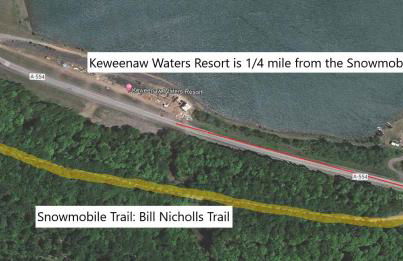 Keweenaw Waters Resort - Foto 156