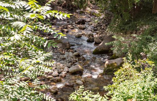 Million Dollar Creekside Treehouse Hottub Rafting Hiking Fishing and Mins to Glenwood and Hotsprings - Foto 71