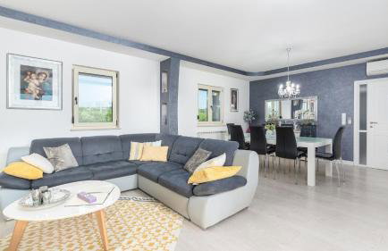 Beautiful Villa Sveta Anna with jacuzzi in Tinjan - Foto 17