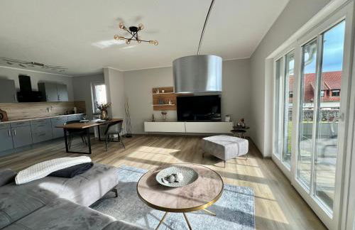 Ferienwohnung Bella - mit Waschmaschine, Fahrstuhl und Carport in ruhiger Altstadtlage von Ballenstedt - Foto 13