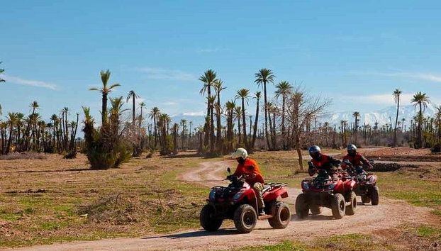 „Majorelle Garden & Palmeraie Quad Biking: Marrakesch-Abenteuer“ - Foto 2