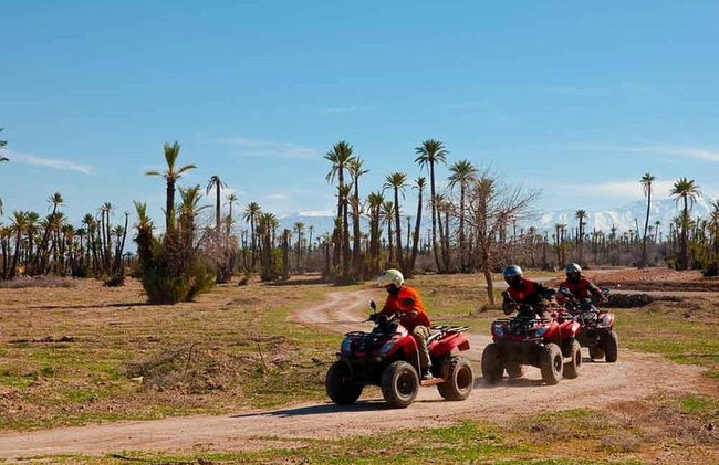"Jardín Majorelle y Palmeraie en quad: aventura en Marrakech" - Foto 2