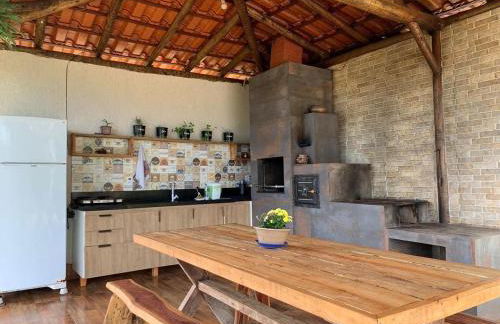 Chalé com Jacuzzi Vista do Lago - Foto 8