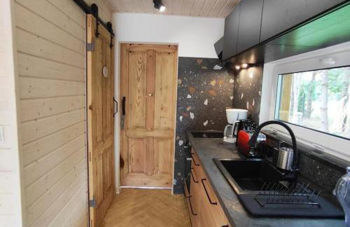 Ślusarnia-domek z sauną i balią nad jeziorem, Kaszuby - Foto 65