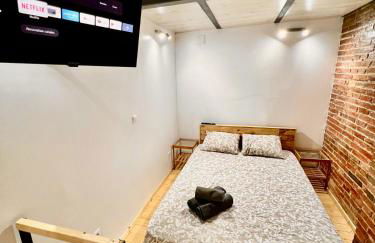 B4 Estudio nuevo! Cocina y baño privado! A 1 calle del metro - Foto 9