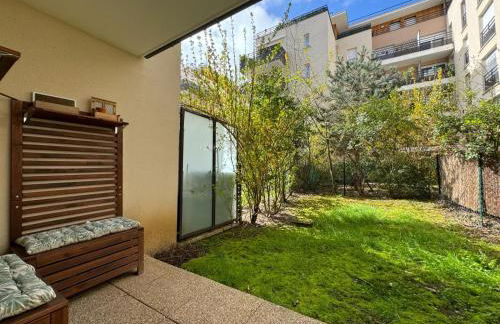 L'é-crin, appartement deux pièces avec jardin - Foto 13