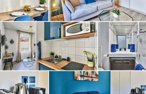 "Lumières",centre-ville, fonctionnel, cosy, au calme, avec espace de travail, faculté Lyon 3 - Photo 27