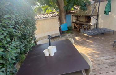 Villa Jardin piscine proche Centre-ville 10 mn des plages - Foto 4