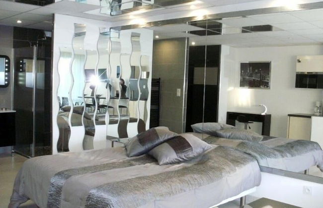 Hôtel Riad 5 Studio Cap Libertin Village Naturiste - Foto 43