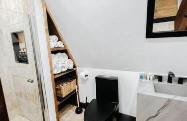 NEW! Cozy & Modern A-Frame in the woods w/HOT TUB - Photo 15