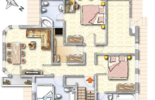 Ferienwohnung Seeperle49 WG2 - Besonders, stilvoll mit eigenem Badestrand - Photo 28