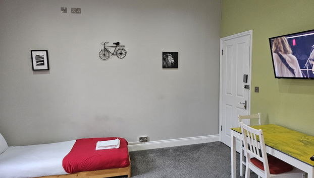 Spacious Studio near kings cross - Foto 5, Habitación